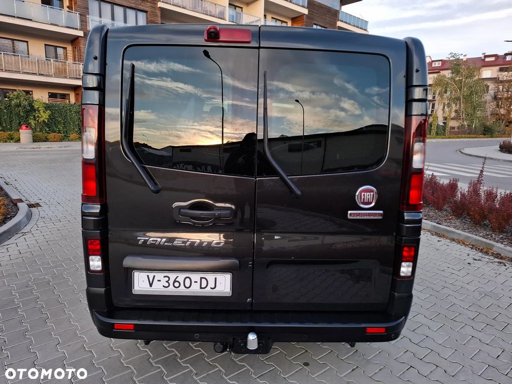 Fiat Talento Trafic Vivaro LONG DUBEL KABINA 5OSOBOWY - 11