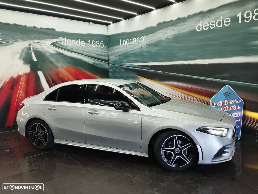 Mercedes-Benz A 180 Limousine d AMG Line Aut. - 3