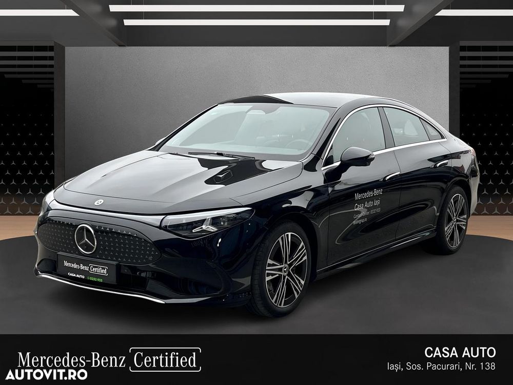 Mercedes-Benz CLA 250+ Coupe - 1