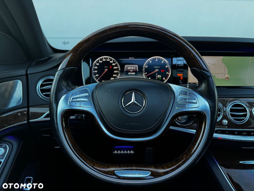 Mercedes-Benz Klasa S 500 L 7G-TRONIC - 27