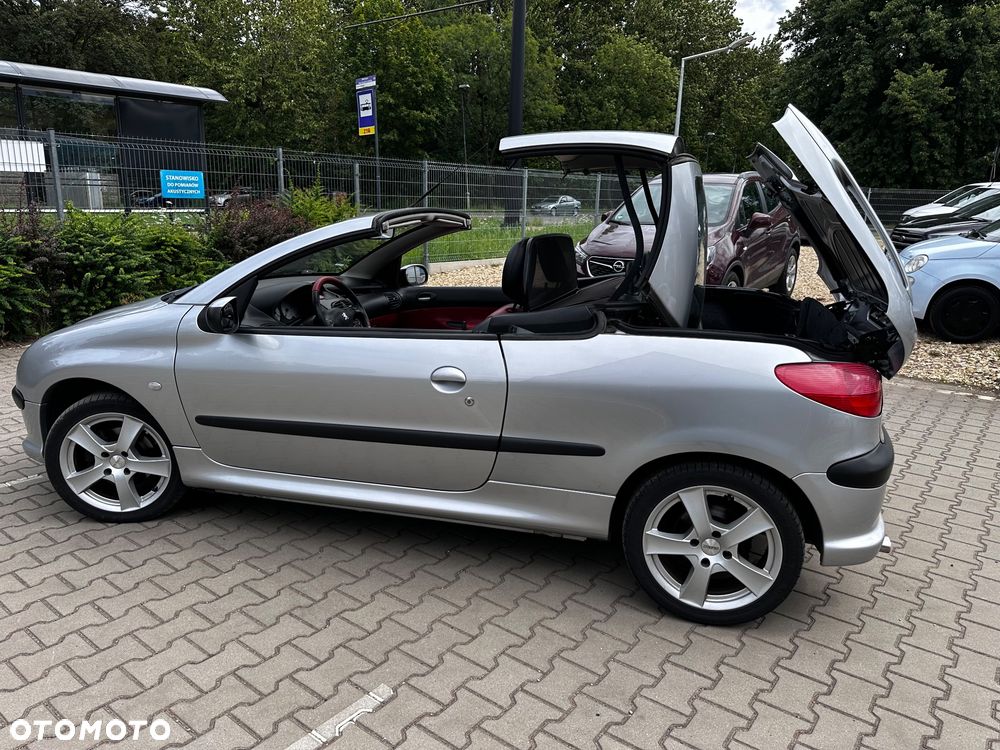 Peugeot 206 CC 135 Sport - 21