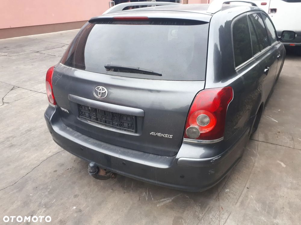 TOYOTA AVENSIS T25 LIFT 2.0 06-09 HAK HOLOWNICZY KOMPLETNY - 3