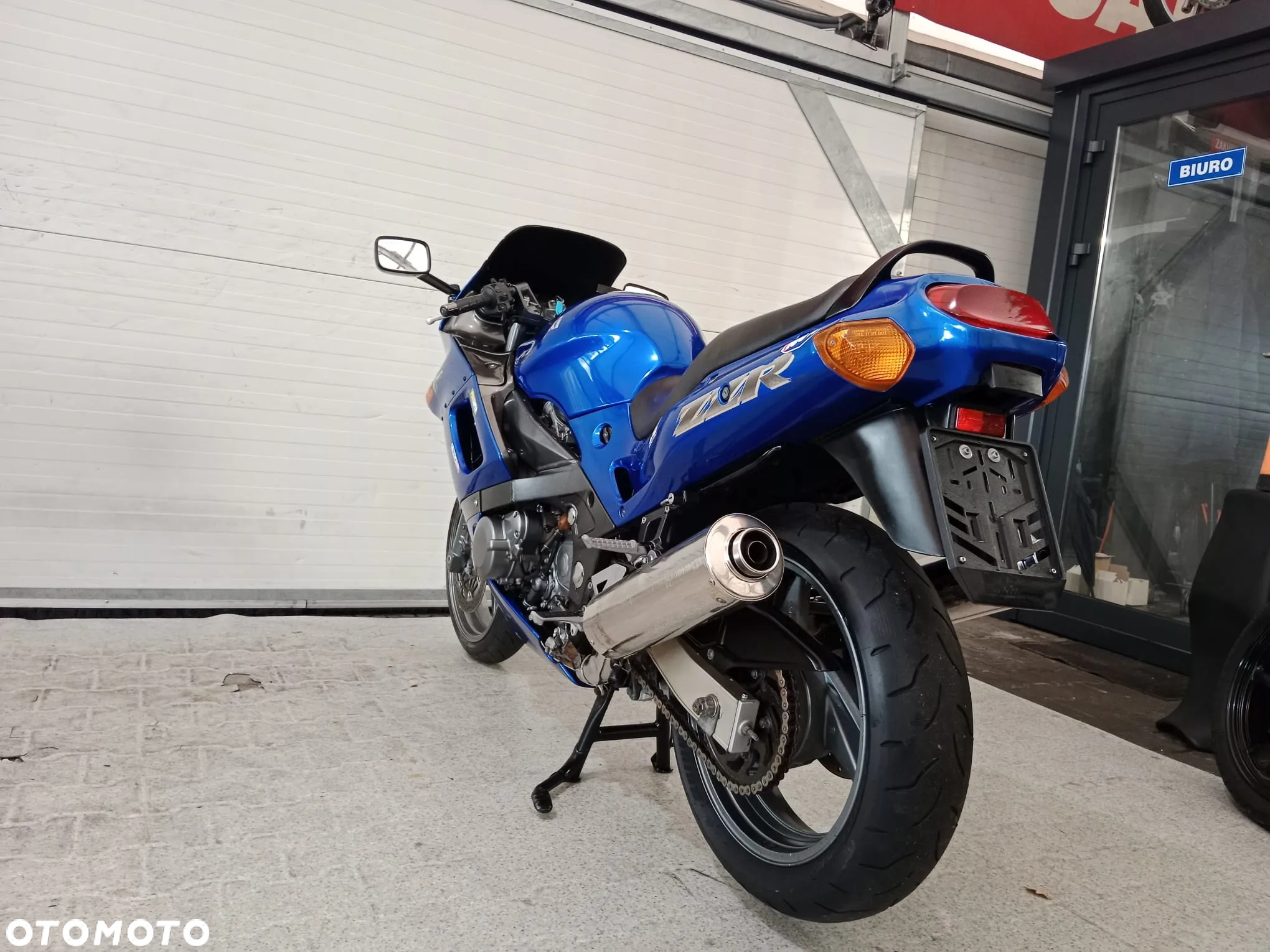 Kawasaki ZX - 20