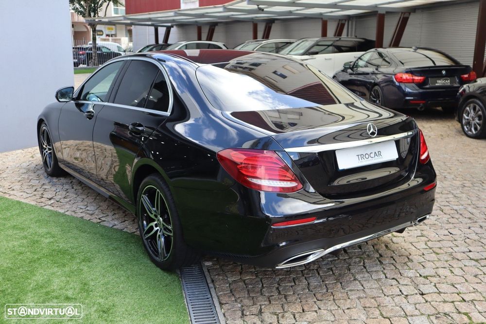Mercedes-Benz E 220 d 9G-TRONIC AMG Line - 13