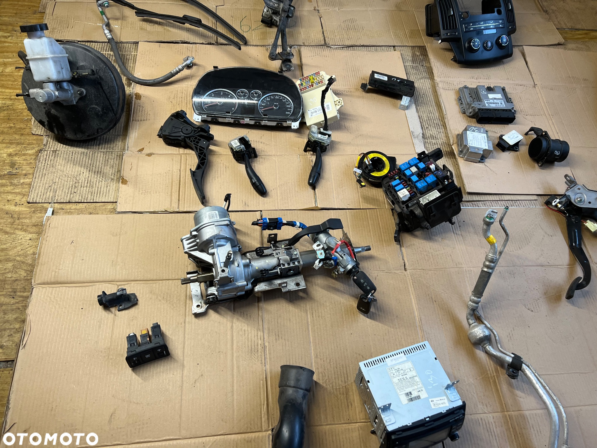 Hyundai i30 i 30 części wszystkie - 8