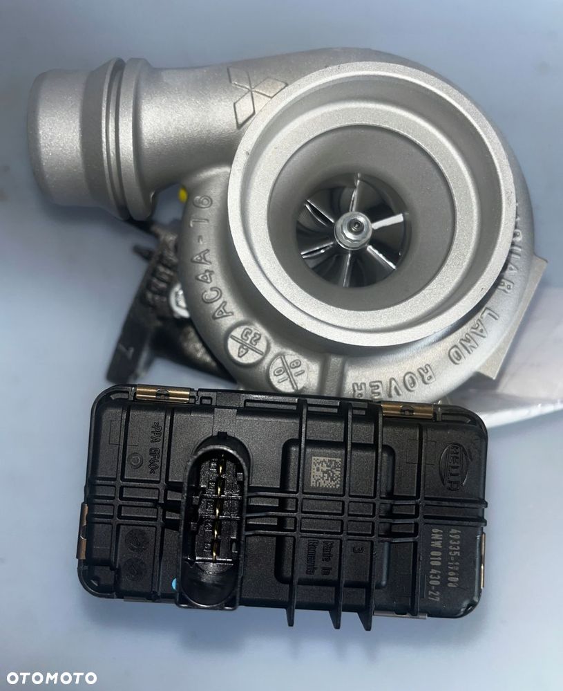 turbosprężarka jaguar land rover 49335 49t35 2.0 d + rabat 500zł opis - 2