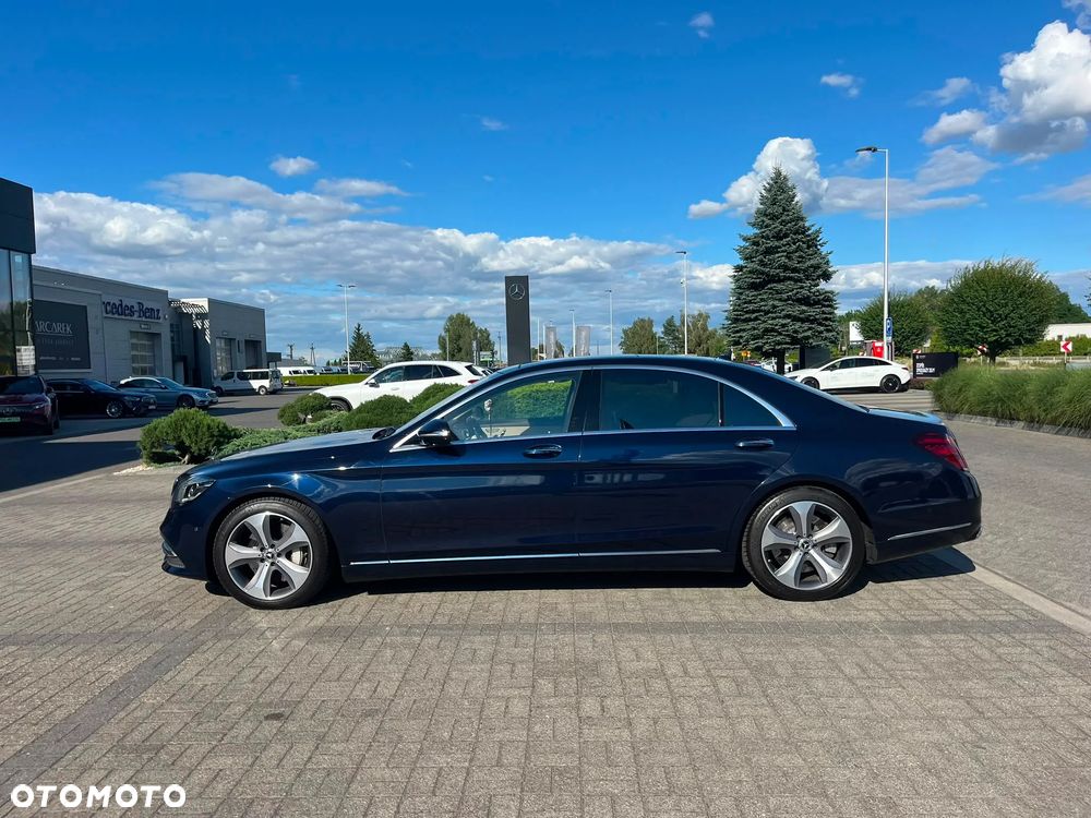 Mercedes-Benz Klasa S 560 L 9G-TRONIC - 14