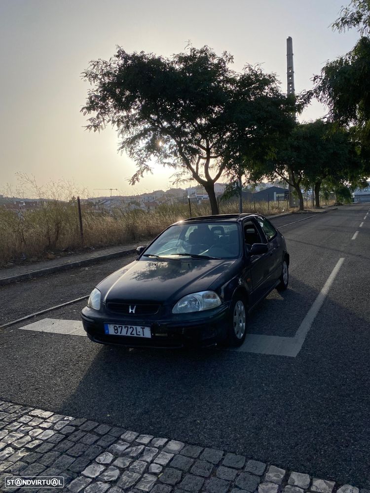 Honda Civic 1.4i S - 1