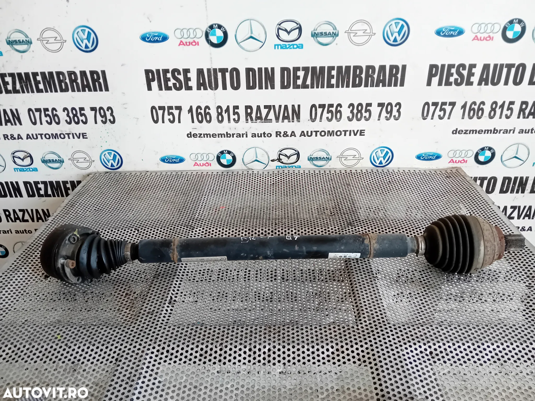 Planetara Dreapta Fata Audi A3 8v Vw Passat B7 2010-2014 Cod 1K0407272QN - 9