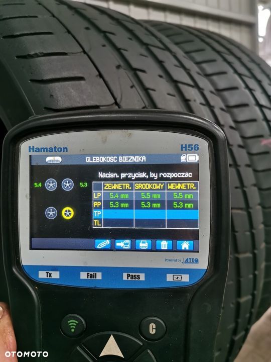 2x 255/40r21 pirelli 2016 letnie 3510 - 7