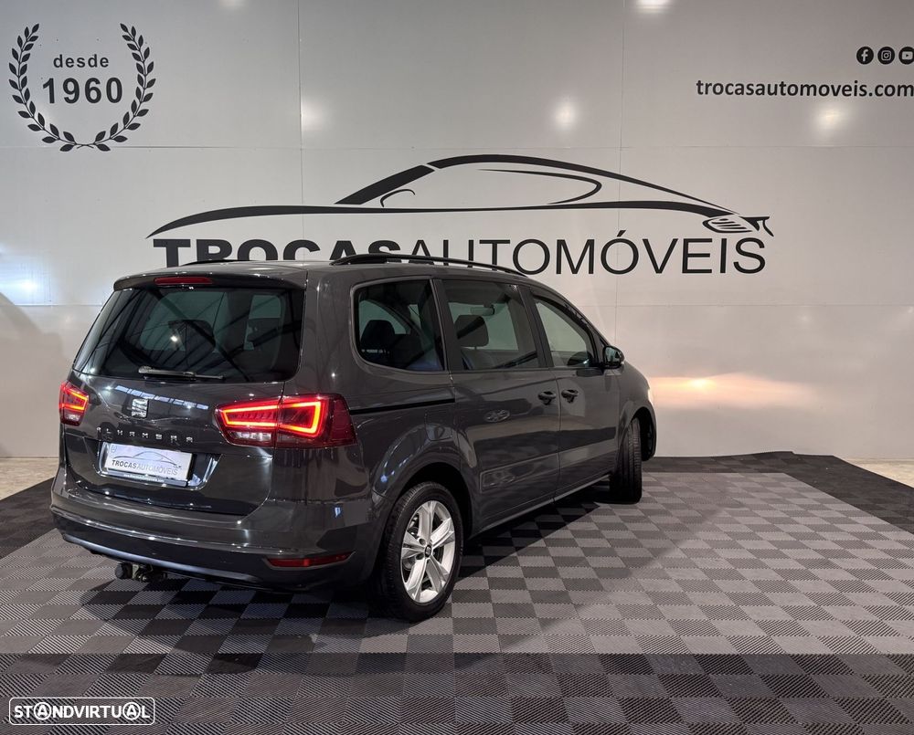 SEAT Alhambra 2.0 TDI Reference - 6