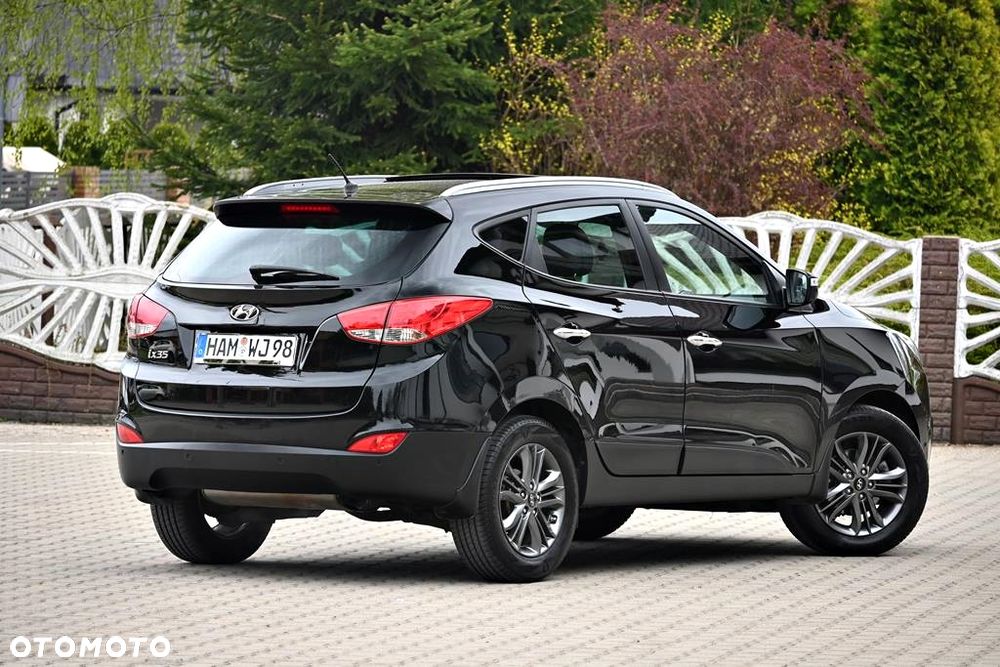 Hyundai ix35 blue 1.6 2WD Finale Gold - 12
