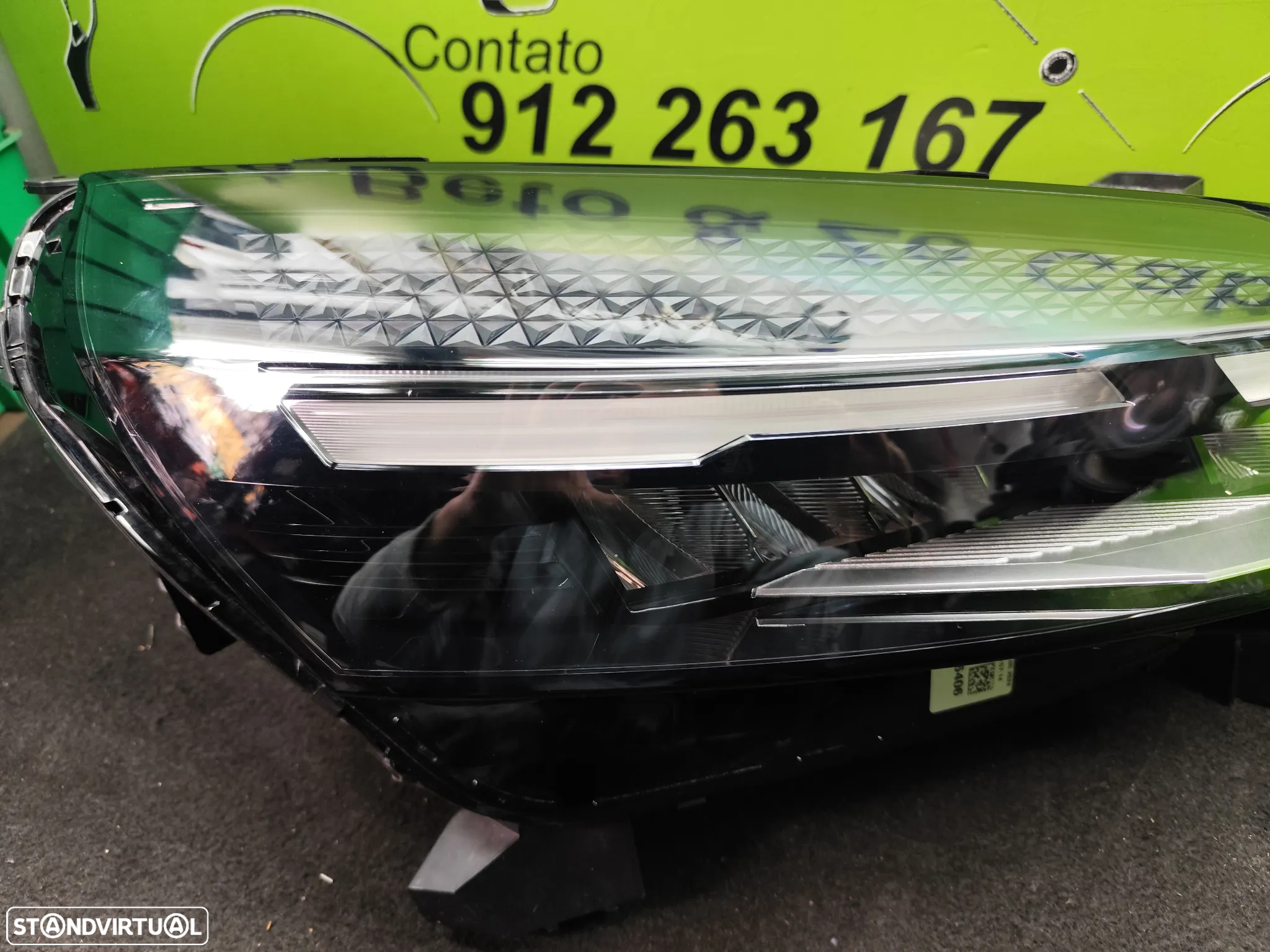 CLIO V 5 / COLT FAROL DIREITO LED - FF686 - 2