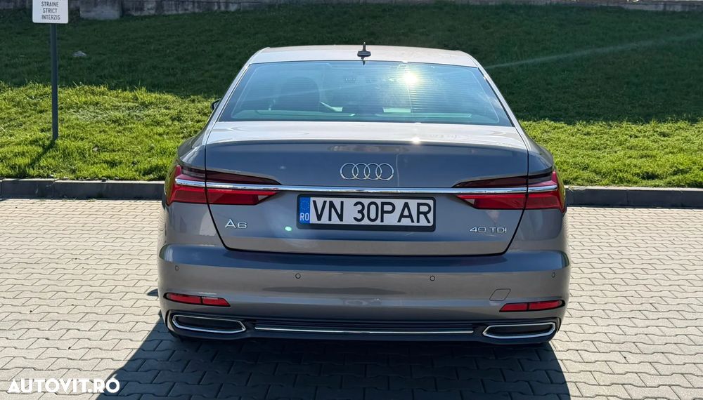Audi A6 40 TDI S tronic sport - 8