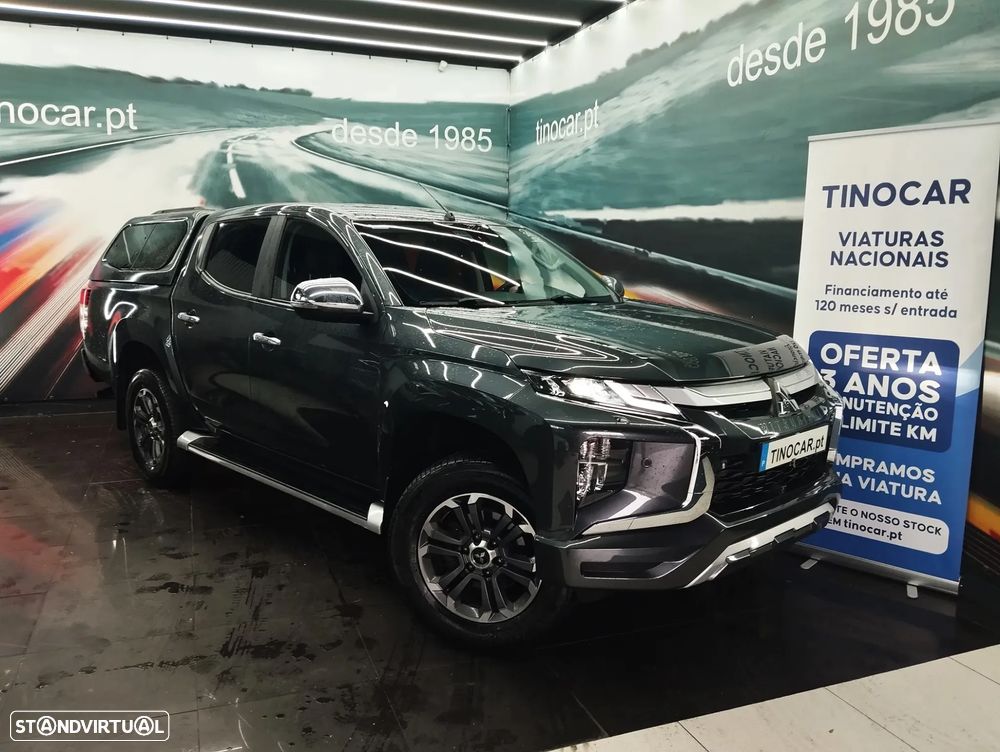 Mitsubishi L200 2.3 DI-D Strakar CD Intense AT 4WD - 2