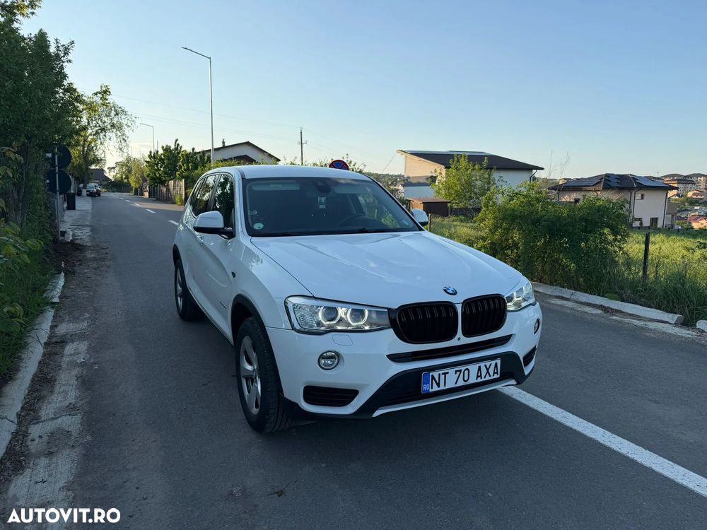 BMW X3 xDrive20d Aut. Advantage - 3