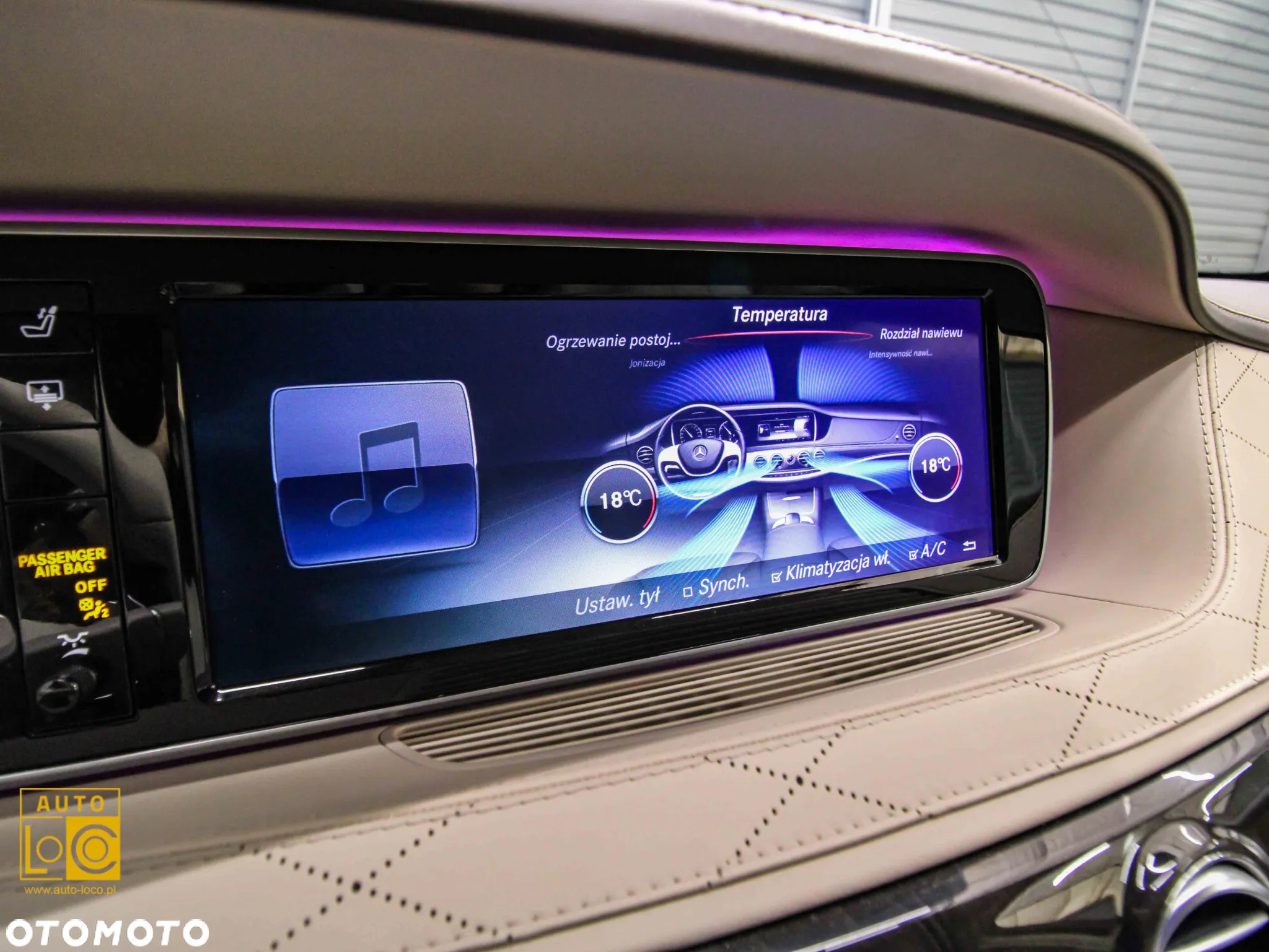 Mercedes-Benz Klasa S 63 AMG L 4Matic AMG Speedshift MCT - 21