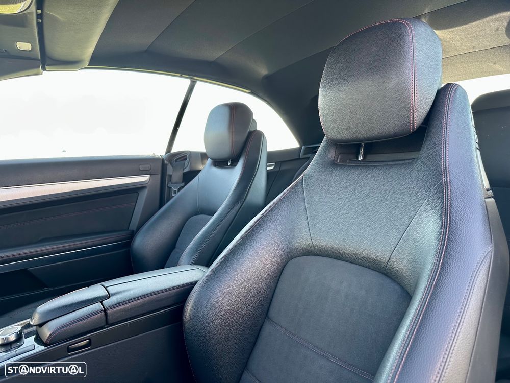 Mercedes-Benz E 220 BlueTEC Auto - 11