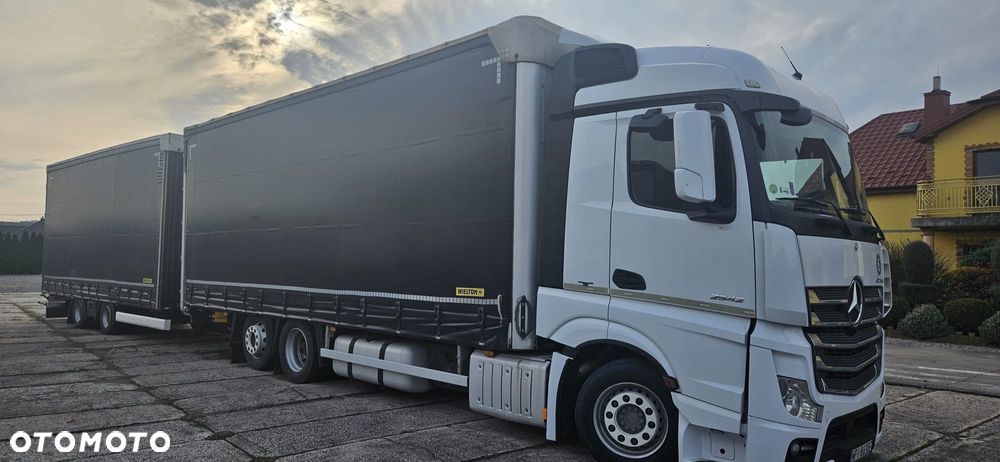 Mercedes-Benz Actros tandem / zestaw / - 4