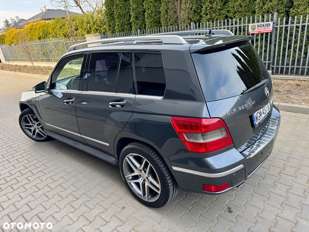 Mercedes-Benz GLK 350 CDI DPF 4Matic 7G-TRONIC - 7