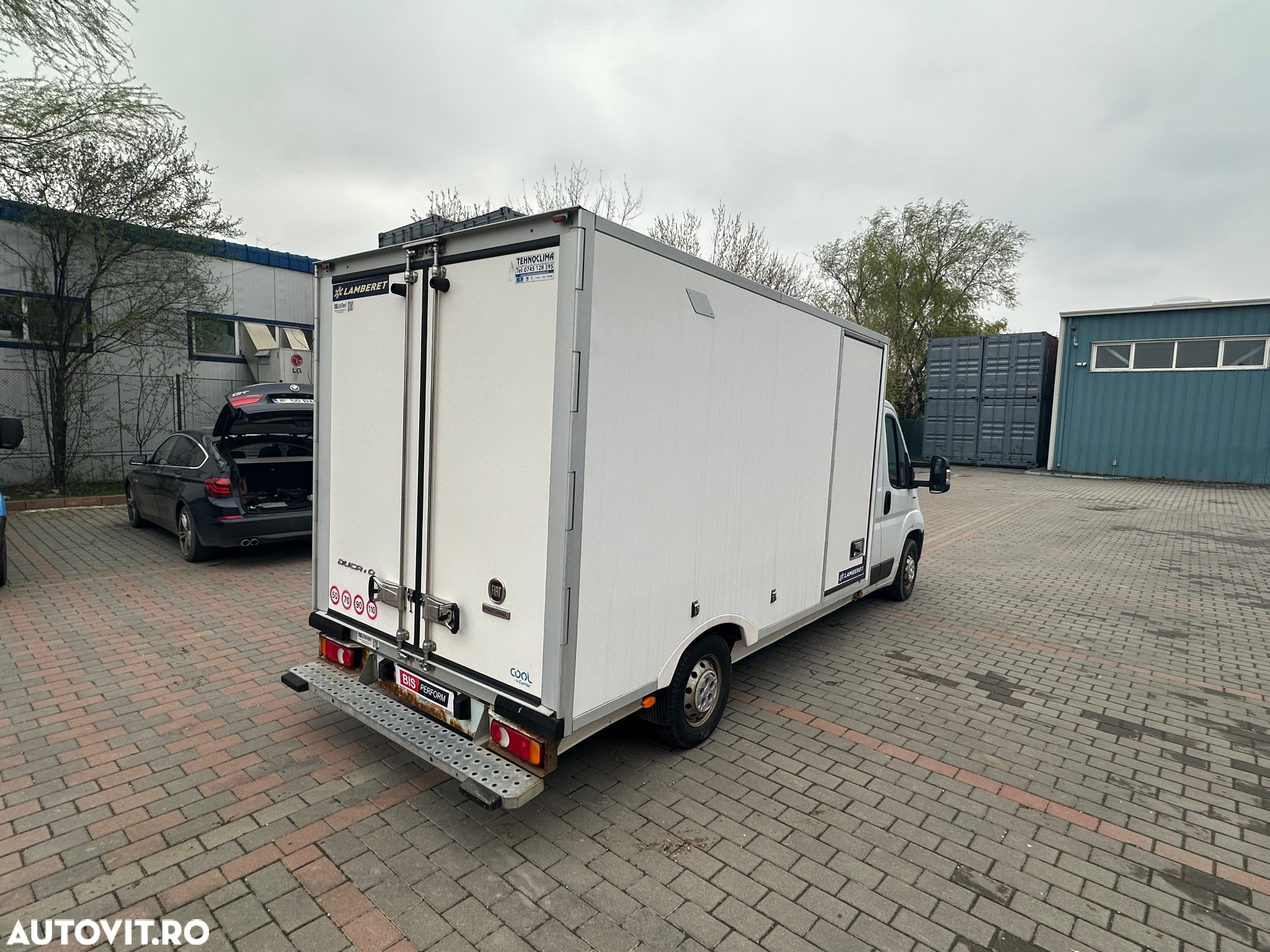 Fiat Ducato Box Frig Izoterm - 5