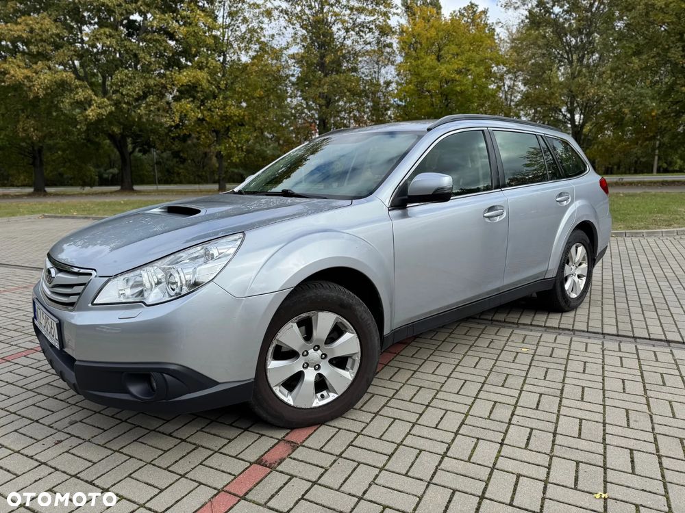 Subaru Outback Legacy 2.0 D Active - 1