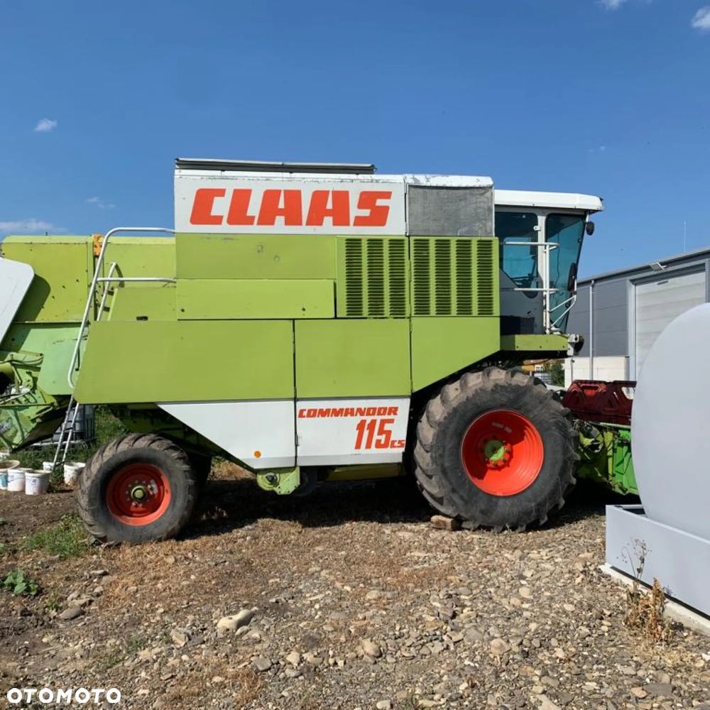 CLAAS COMMANDOR 115 ZWOLNICA WARIATOR SIECZKARNIA WAŁ SKRZYNIA HYDROSTAT SITA - 1