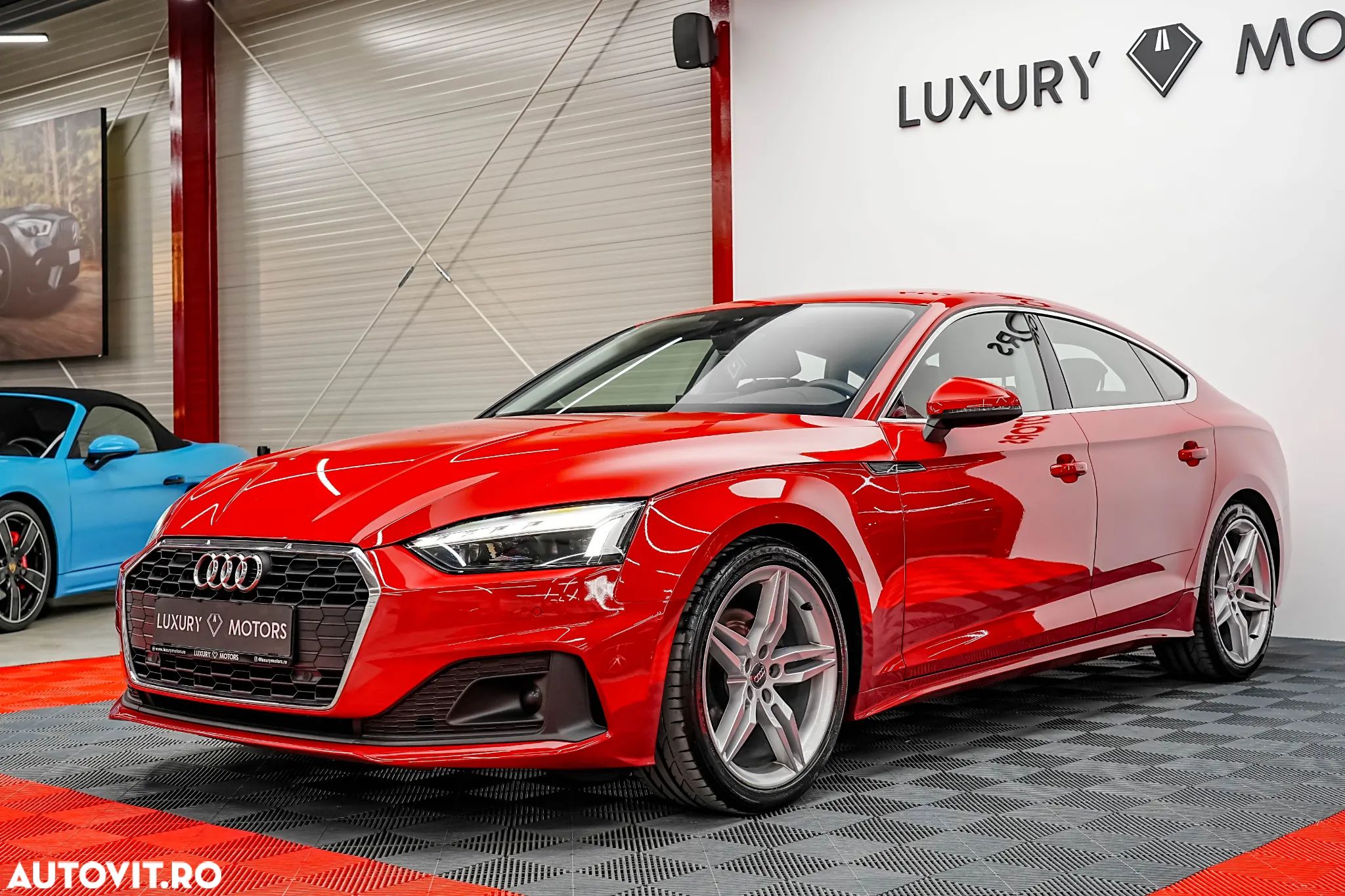 Audi A5 Sportback 2.0 35 TDI S tronic MHEV S Line - 1