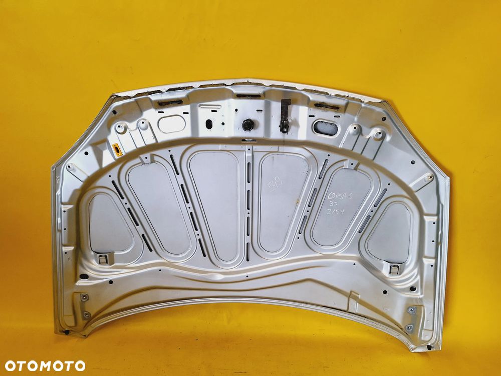 MASKA POKRYWA SILNIKA OPEL CORSA C 00-03 LAK: Z157 NR549 - 8