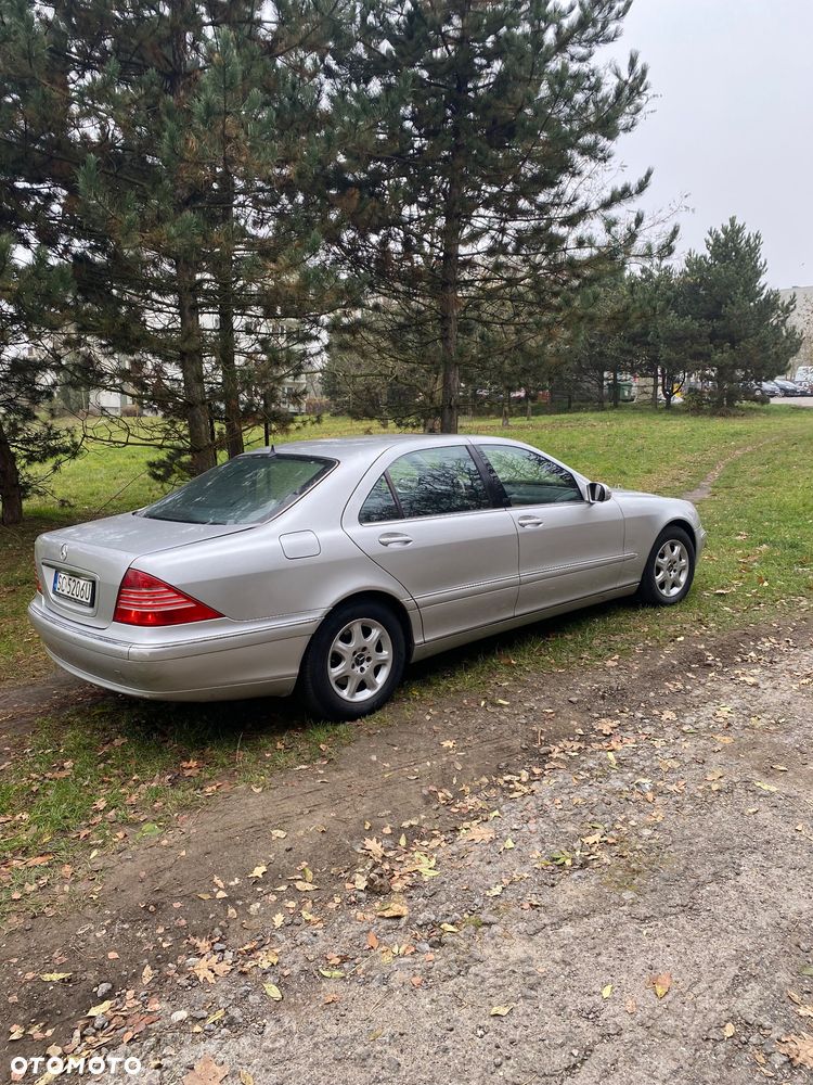 Mercedes-Benz Klasa S 320 CDI L - 1