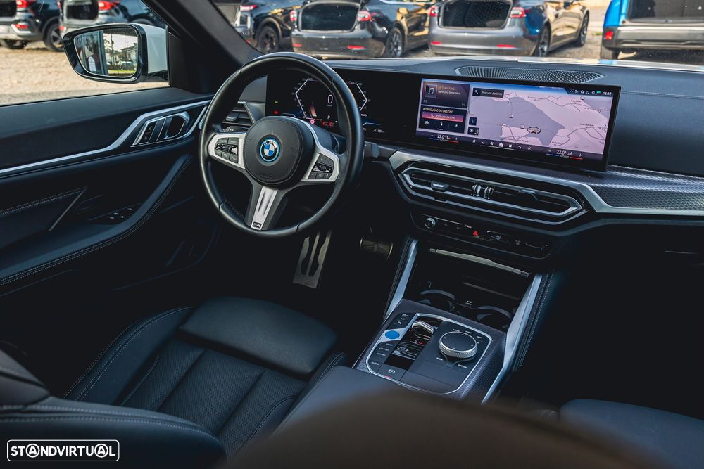 BMW i4 eDrive40 Pack Desportivo M - 16