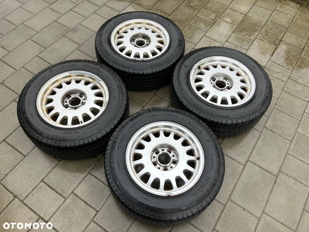 KOŁA ZIMOWE FELGI BMW E38 STYLING 5x120 16 CALI ET20 IS20 7,5J 235/60/16 OEM 1181840 - 2