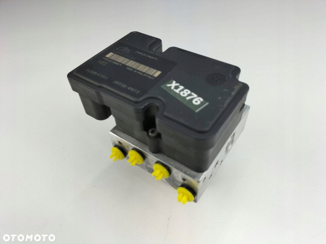 POMPA STEROWNIK ABS SUZUKI ALTO NISSAN PIXO 68K0 06.2102-2350.4 - 4