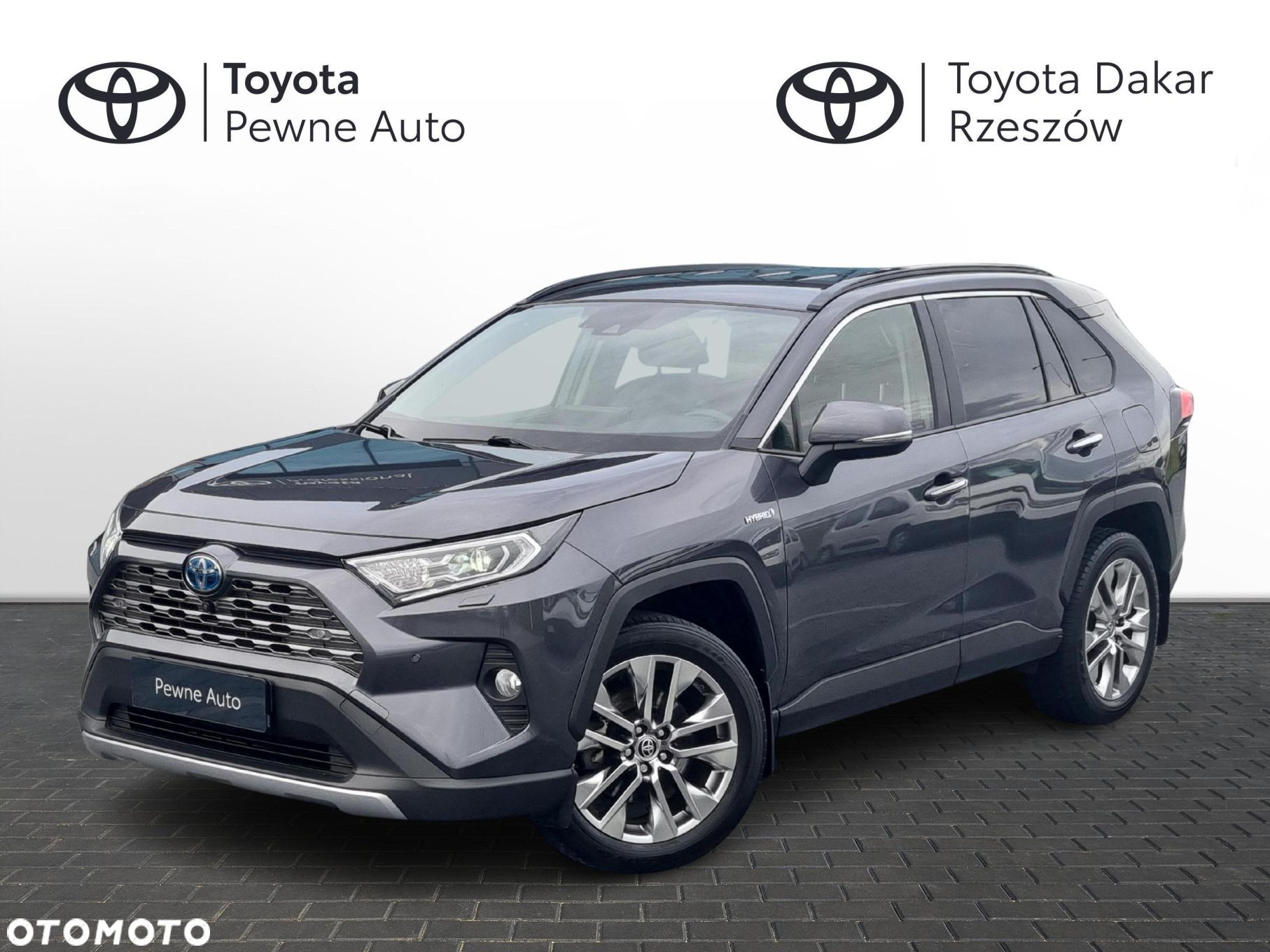 Toyota RAV4 2.5 Hybrid Executive 4x4 - 1
