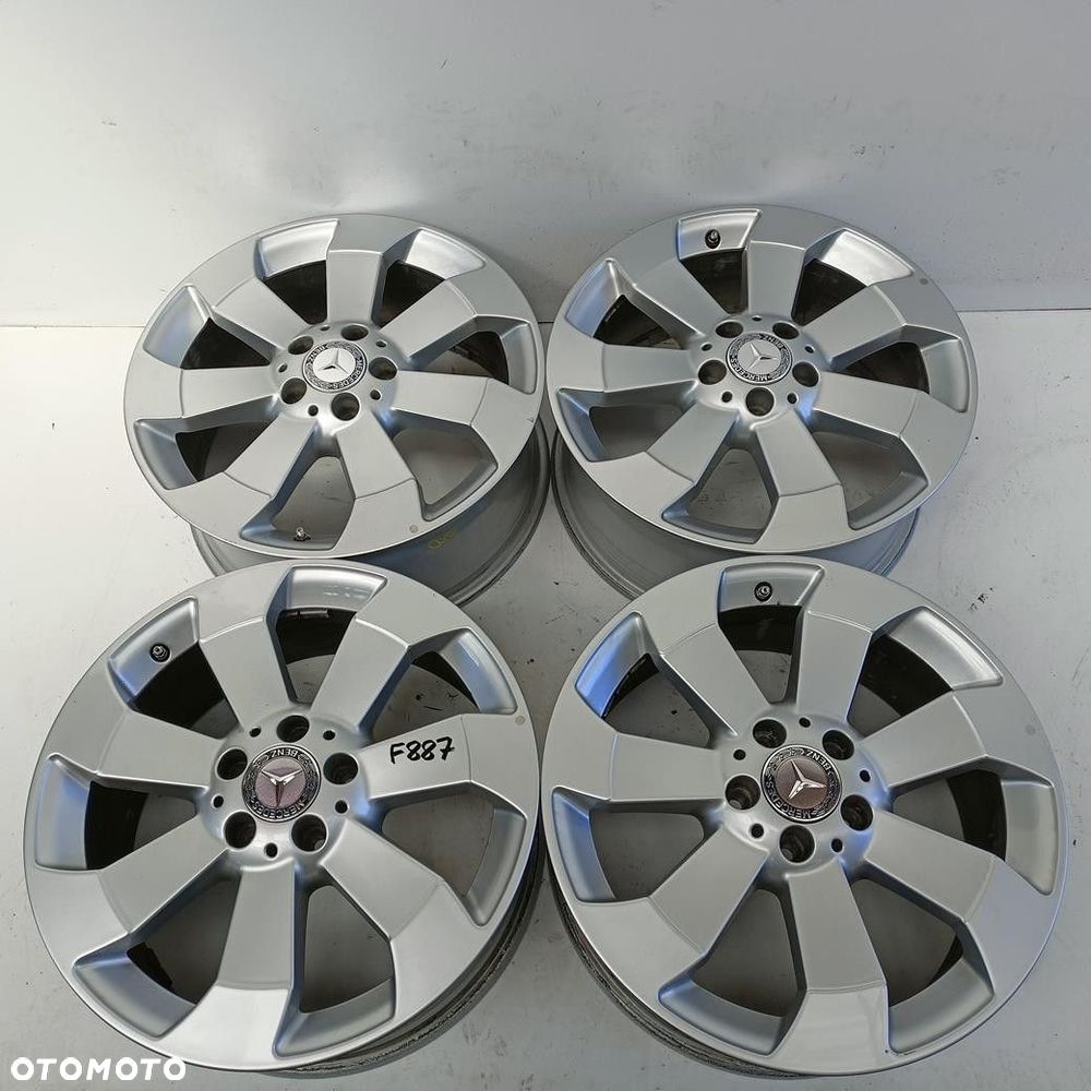 Alufelgi 5x112 18 Merc ML GL A1664011602 4szt (F886) - 1
