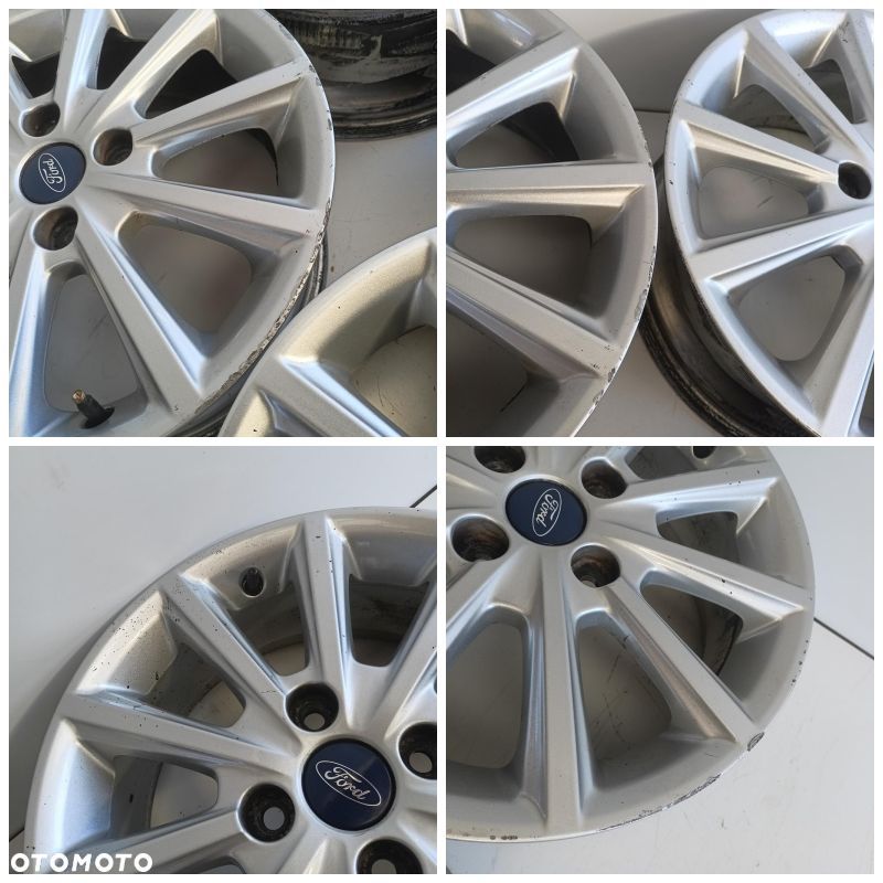 Alufelgi 4x108 16 Ford Fiesta Mk6 Mk7 KA H1BC-1007-B1A 4szt (H515) - 6