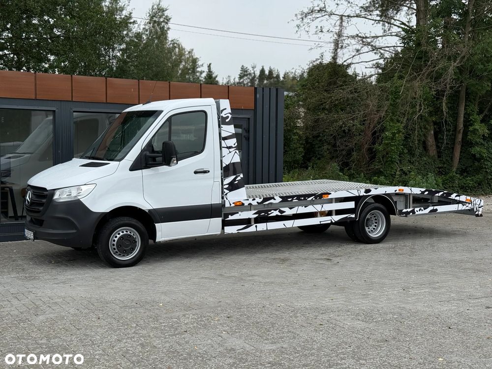 Mercedes-Benz Sprinter 516 CDI / 2019R 2.2 163KM / Autolaweta / Bliźniaki / HAK 3,5T - 18