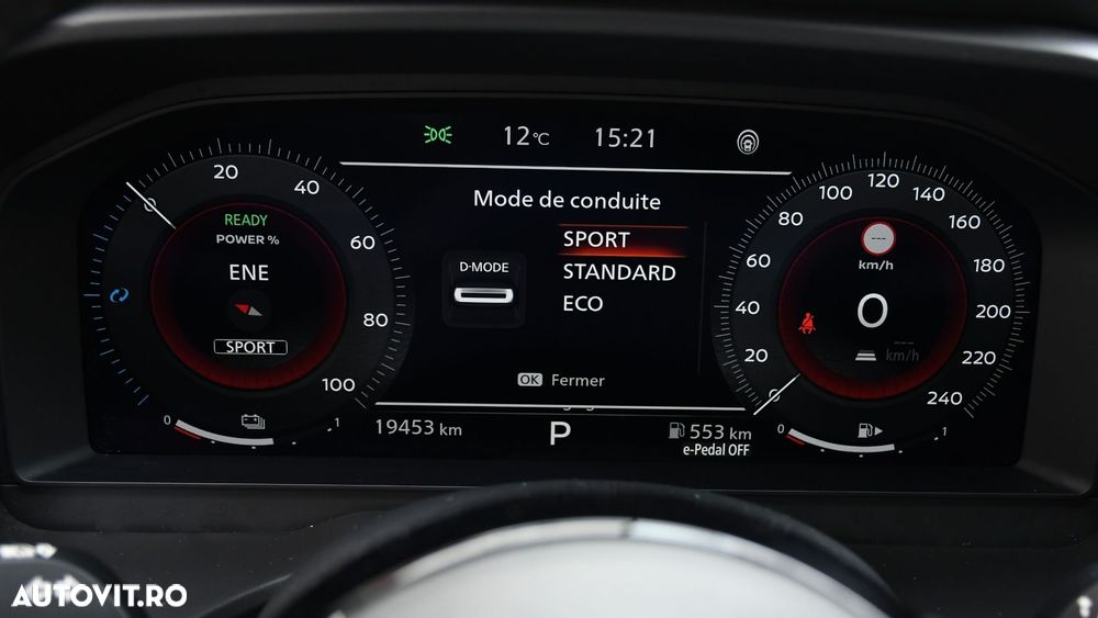 Nissan X-Trail ePower 5 locuri N-Connecta - 17