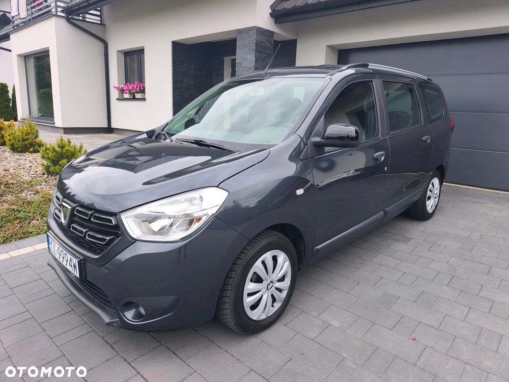 Dacia Lodgy TCe 100 GPF Comfort - 1
