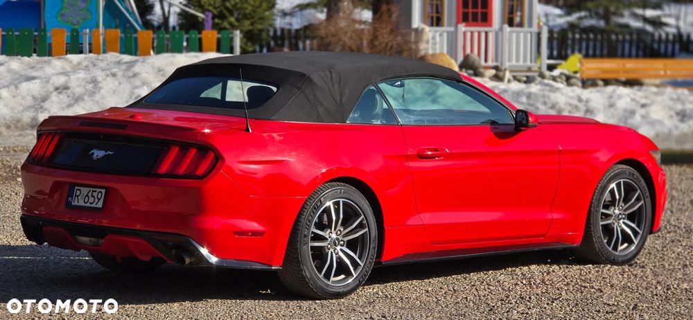 Ford Mustang Cabrio 2.3 Eco Boost - 5