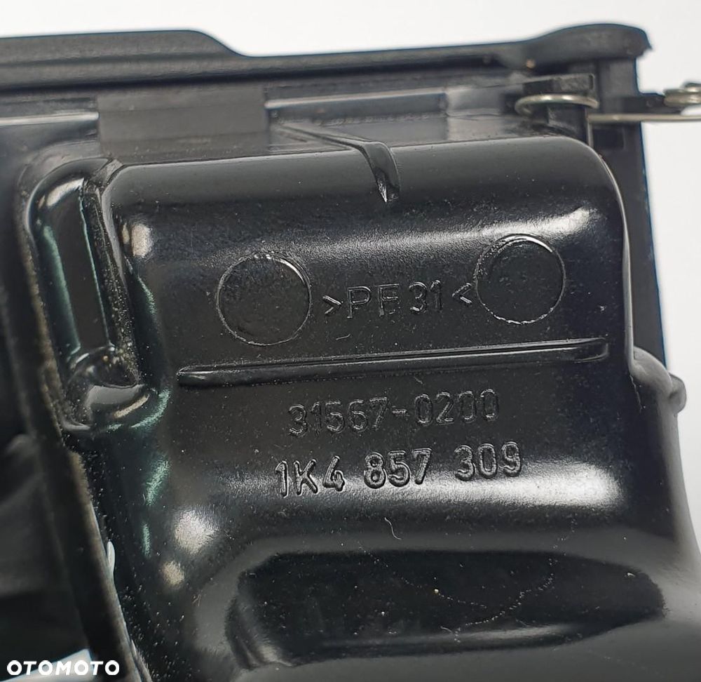 POPIELNICZKA SCHOWEK DRZWI PRAWY TYŁ VW GOLF VI 6 1K4857309 - 4