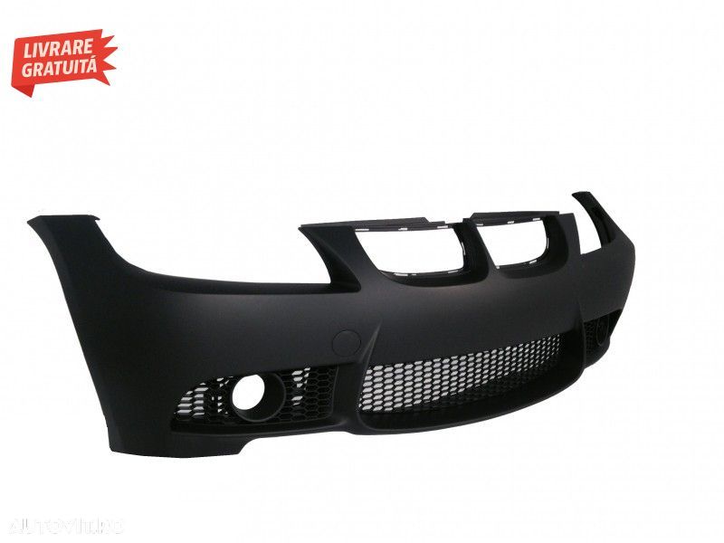 Bara Fata si Praguri laterale BMW Seria 3 E90 Sedan E91 Touring (2004-2008) Non LC- livrare gratuita - 3
