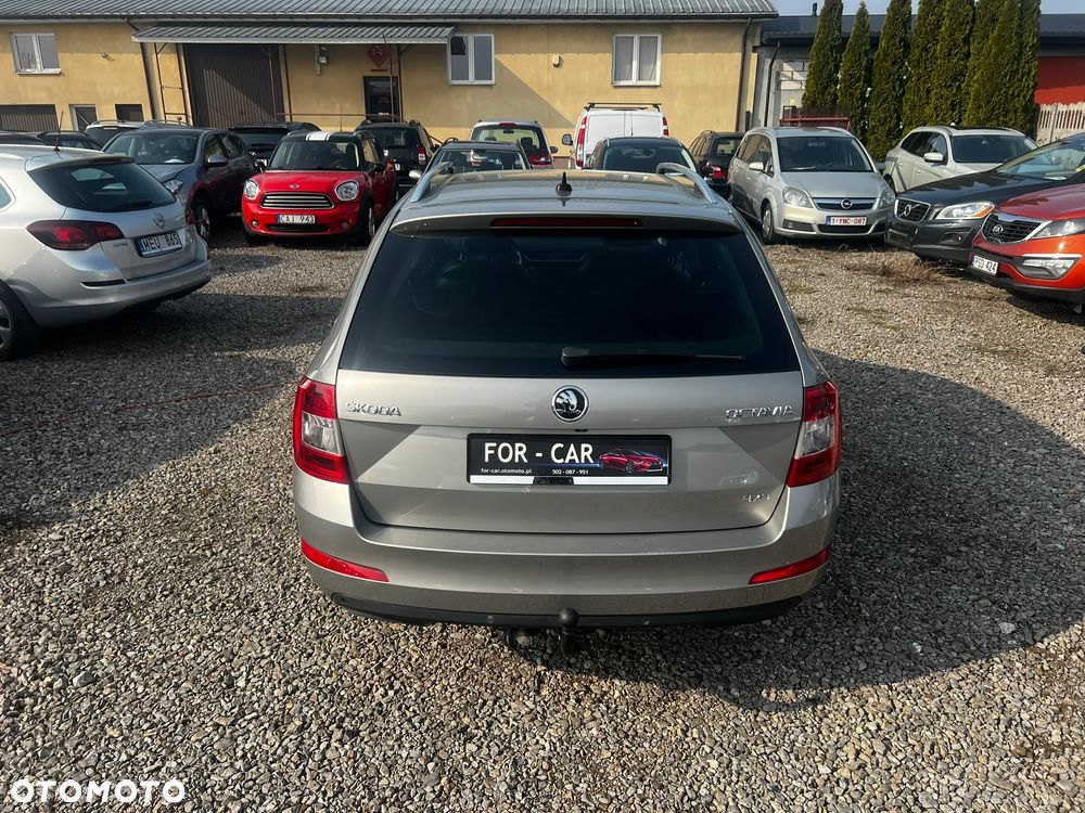Skoda Octavia 2.0 TDI 4x4 Style - 10
