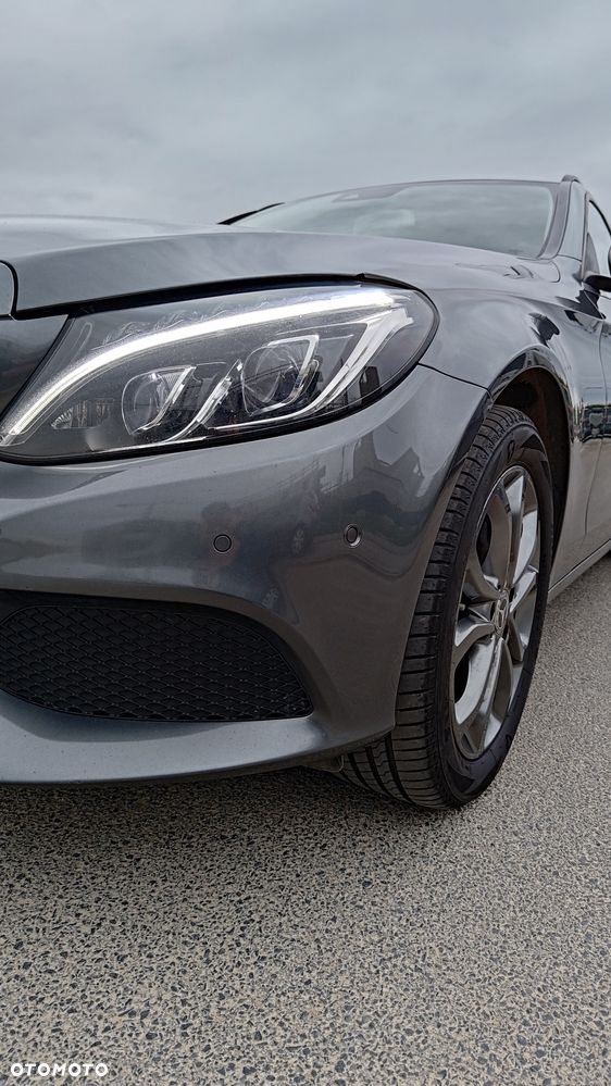 Mercedes-Benz Klasa C 220 d 9G-TRONIC - 2