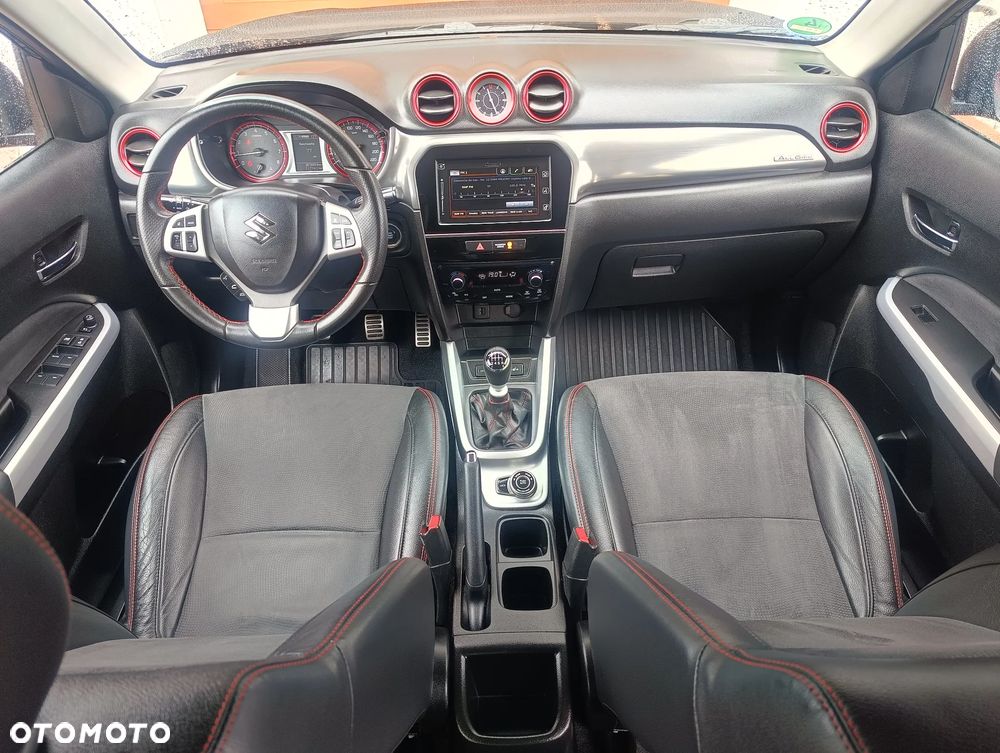 Suzuki Vitara 1.4 Boosterjet Allgrip Comfort+ - 18