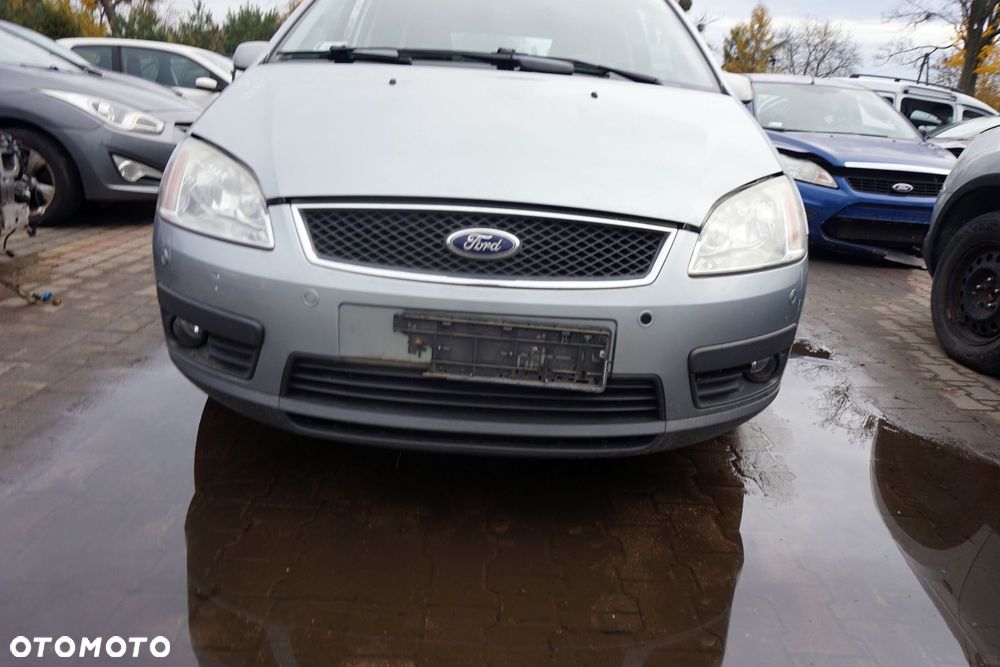 MASKA ZDERZAK BŁOTNIKI LAMPY FOCUS C-MAX D1  FORD 2003-2007 SZARY PRZÓD KOMPLETNY - 8