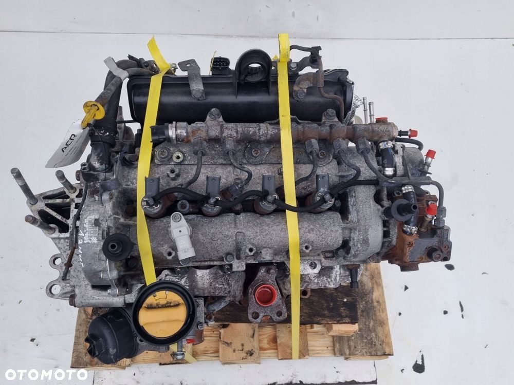 SILNIK KOMPLETNY Fiat Doblo II 1.3 MJ M-JET MULTIJET 90KM diesel 263A2000 - 3