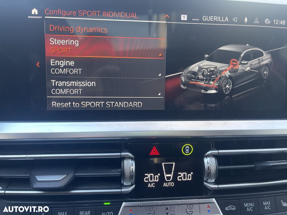 BMW Seria 3 320d xDrive AT Luxury Line - 23