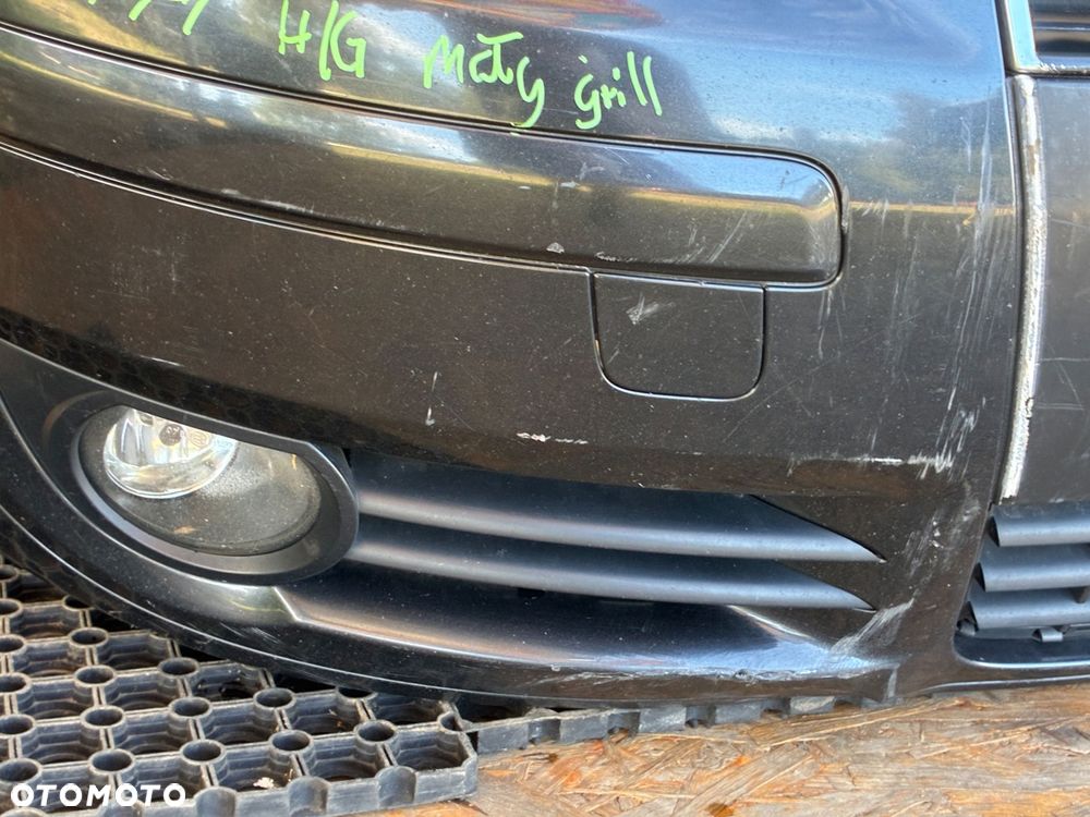 AUDI A3 8P  ZDERZAK PRZÓD  PRZEDNI  HALOGEN GRILL MAŁY  KOMPLET - 4