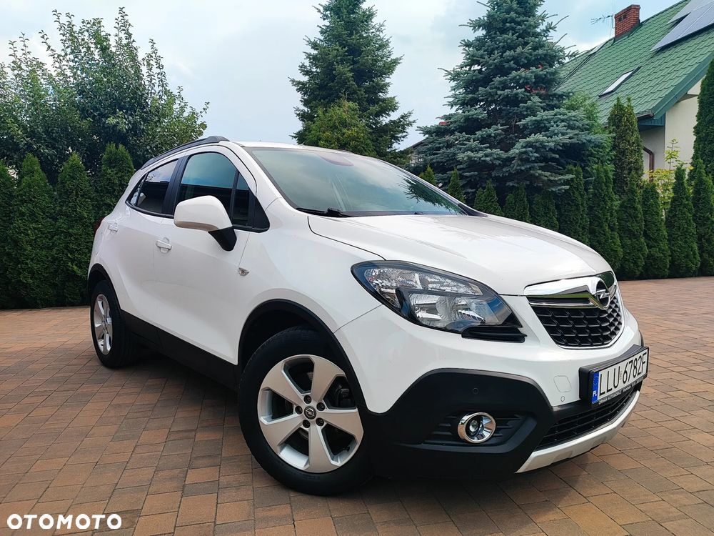 Opel Mokka 1.4 Turbo ecoFLEX Start/Stop Edition - 4
